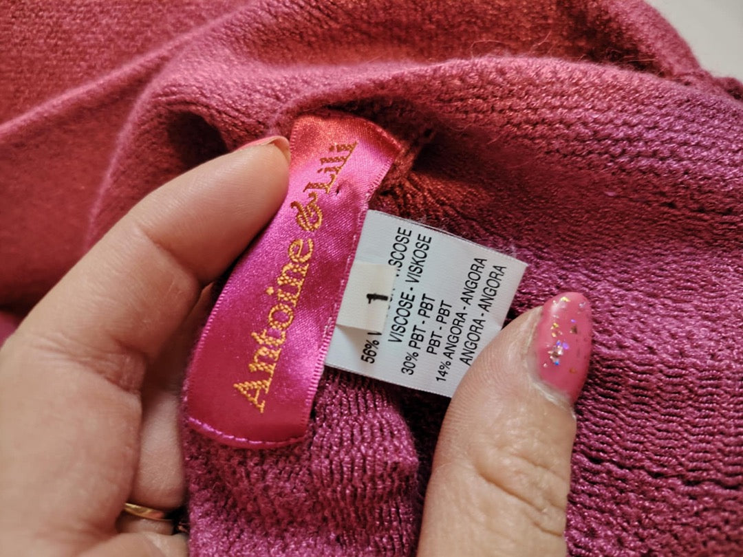 Robe en maille Antoine & Lili - 36 - Rose - État : Excellent