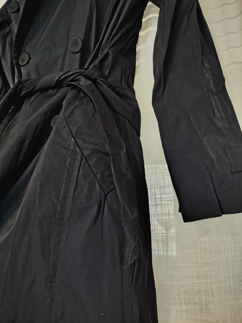 Trench Weekend Max Mara - 40 - noir - État : Excellent
