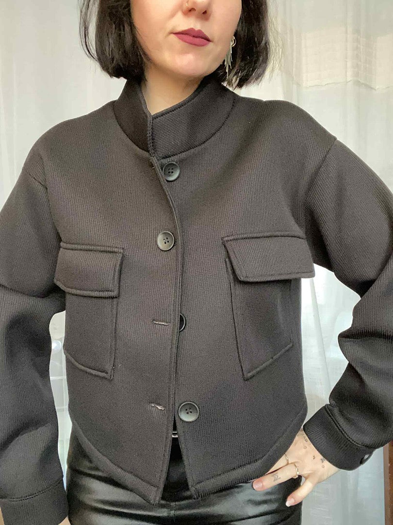 Veste Militaire Maya - tu - Noir - État : Très bon