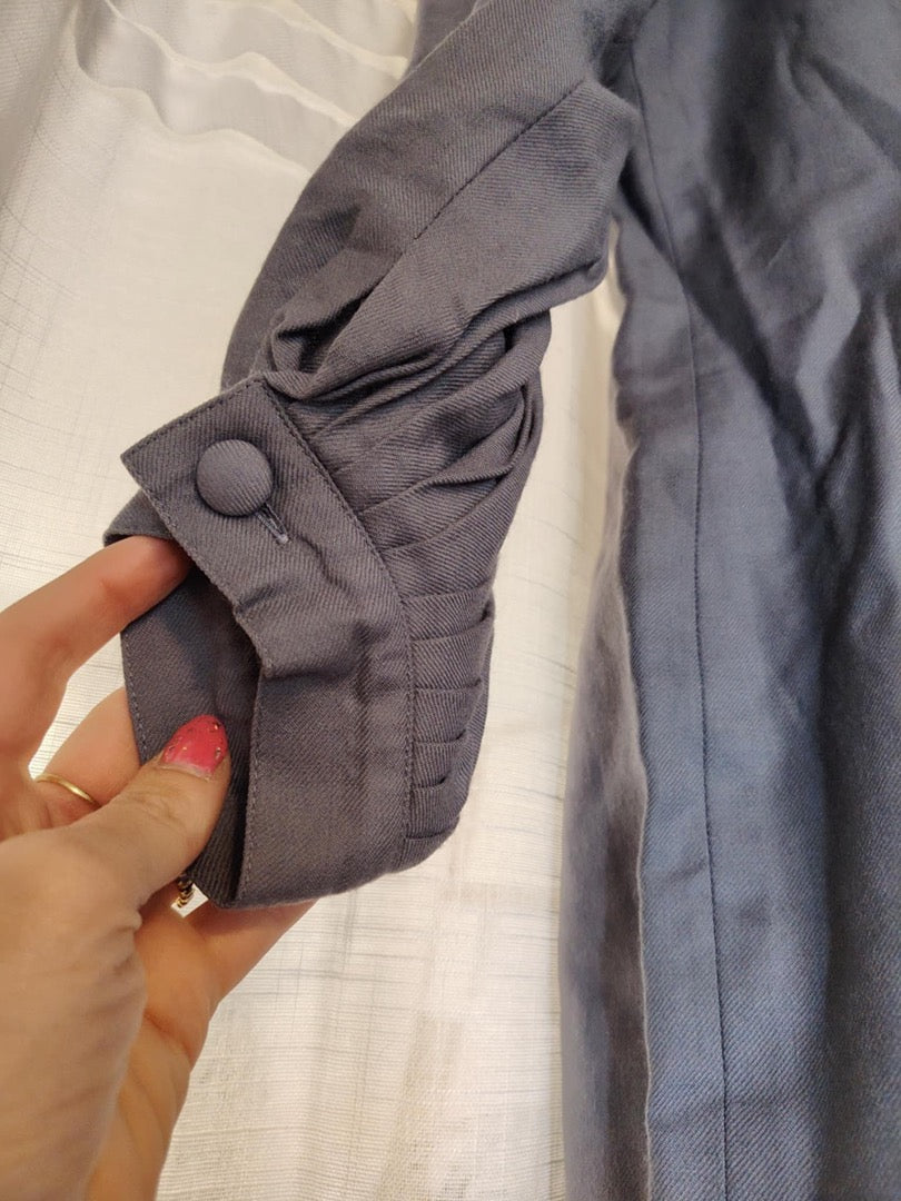 Robe Christian Dior - 38 - Gris - État : Excellent
