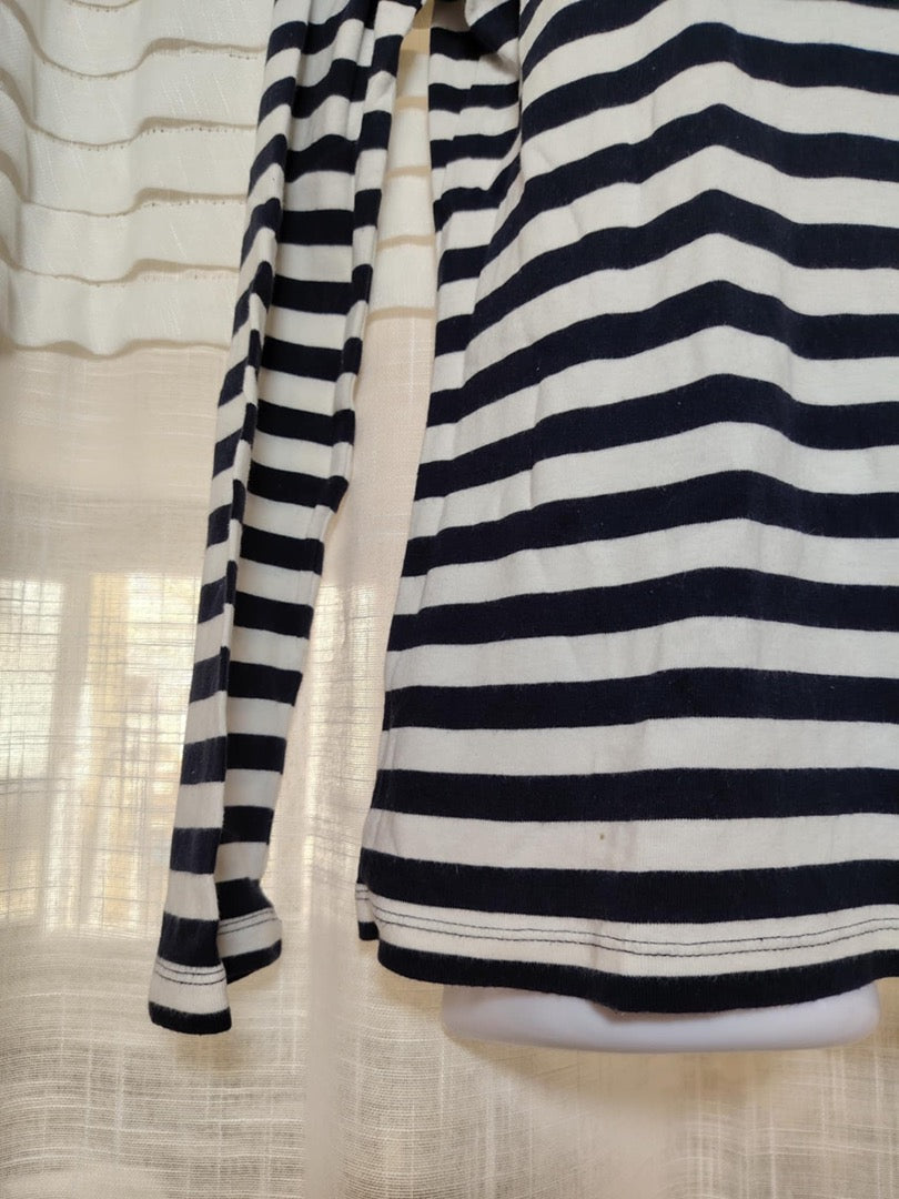 Marinière Petit Bateau - S - Navy - État : Excellent