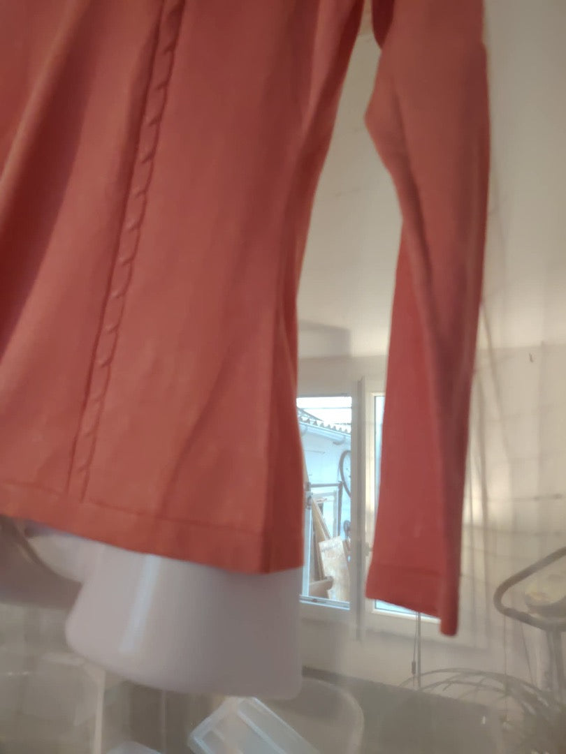 Pull Saio Silk - M - Corail - État : Excellent