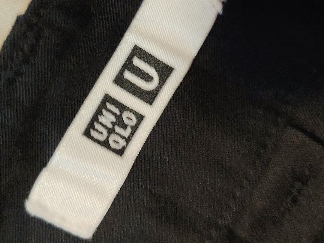 Jupe longue plissée Uniqlo U - 36 - Noir - État : Excellent