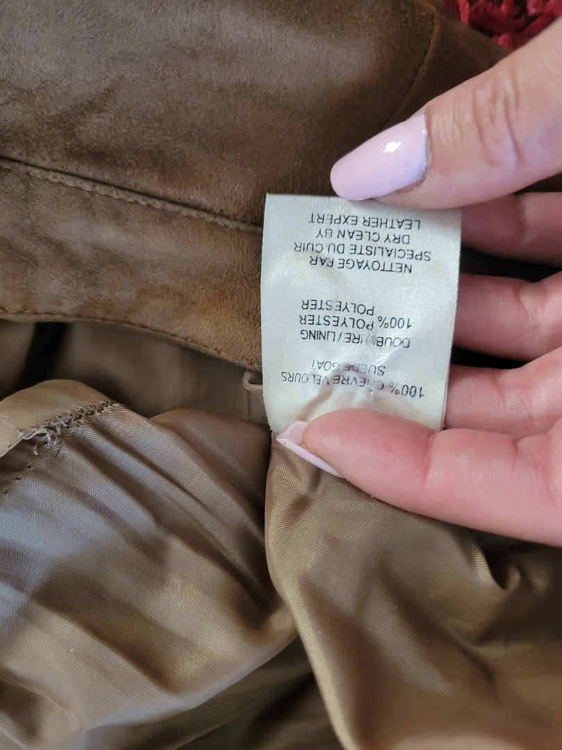 Pantalon Curling Collection - 38 - Marron - État : vintage