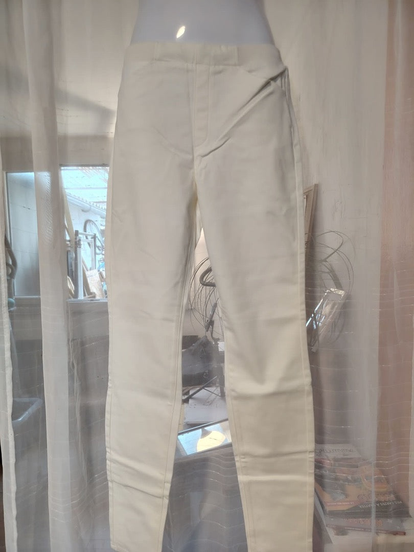 Jegging Uniqlo Heattech - M - Blanc cassé - État : Excellent
