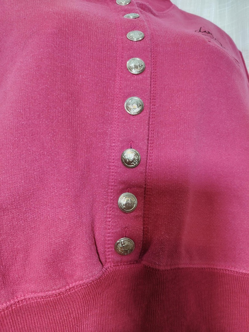 Sweat vintage M - Rose - État : Excellent