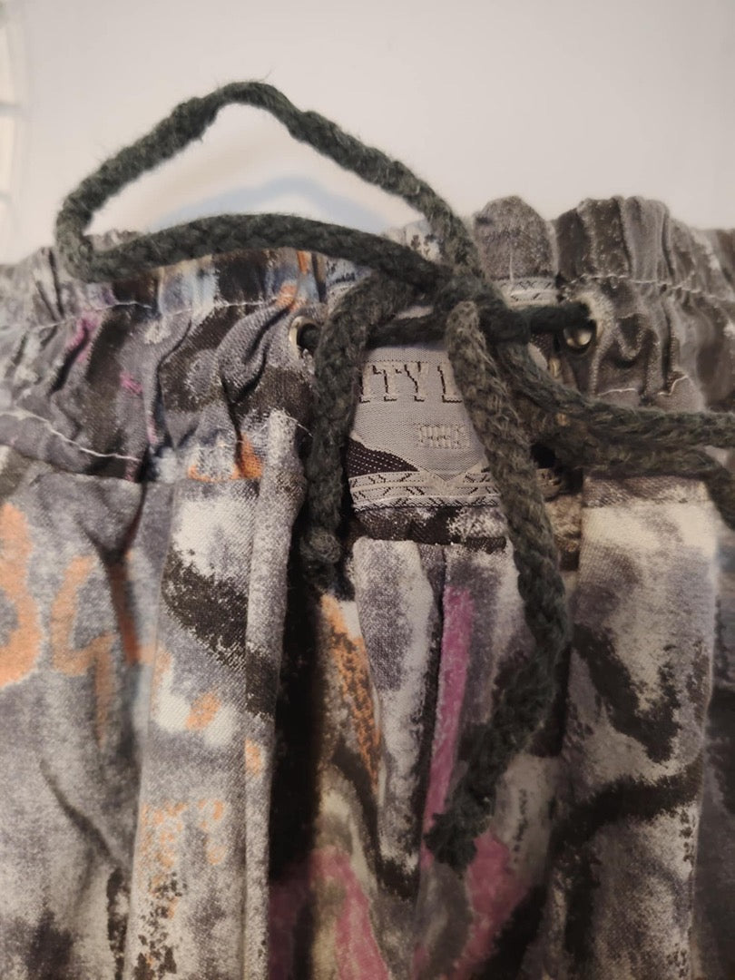 Pantalon large City Line - Taille unique - Gris - État : Excellent