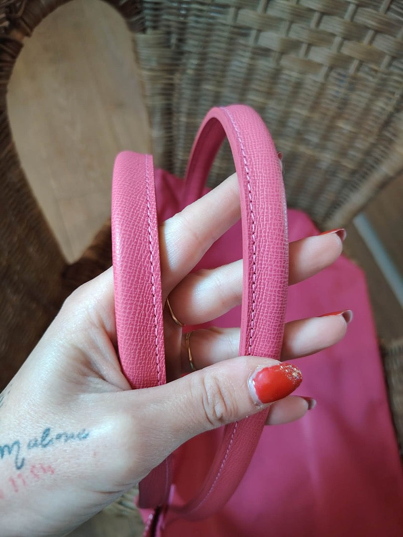 Sac cabas Longchamp - L - Rose - État : Excellent