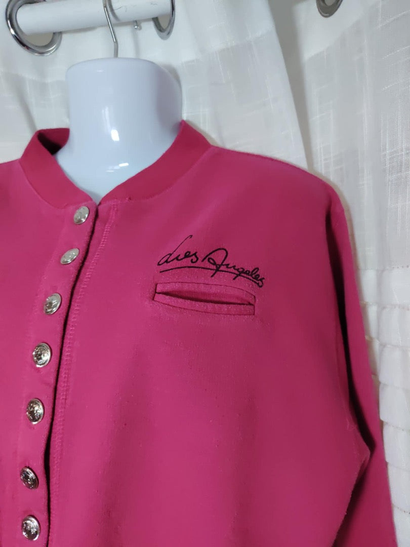 Sweat vintage M - Rose - État : Excellent