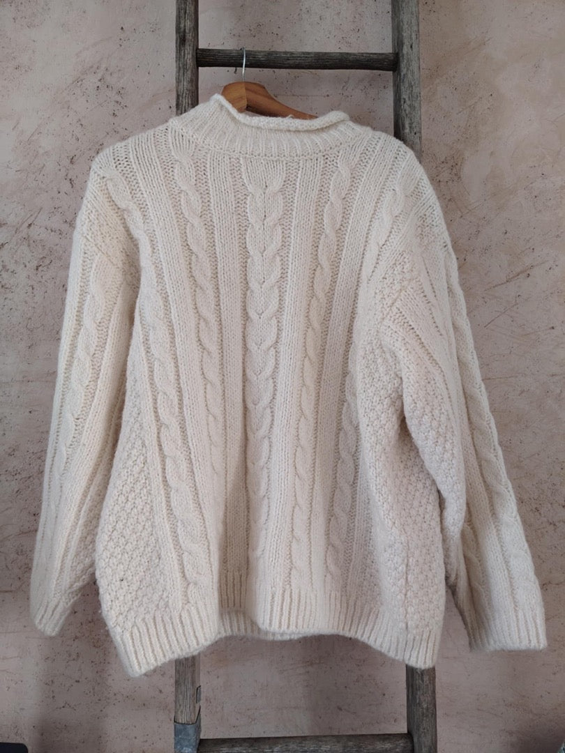 Pull Mng - M - Crème - État : Excellent