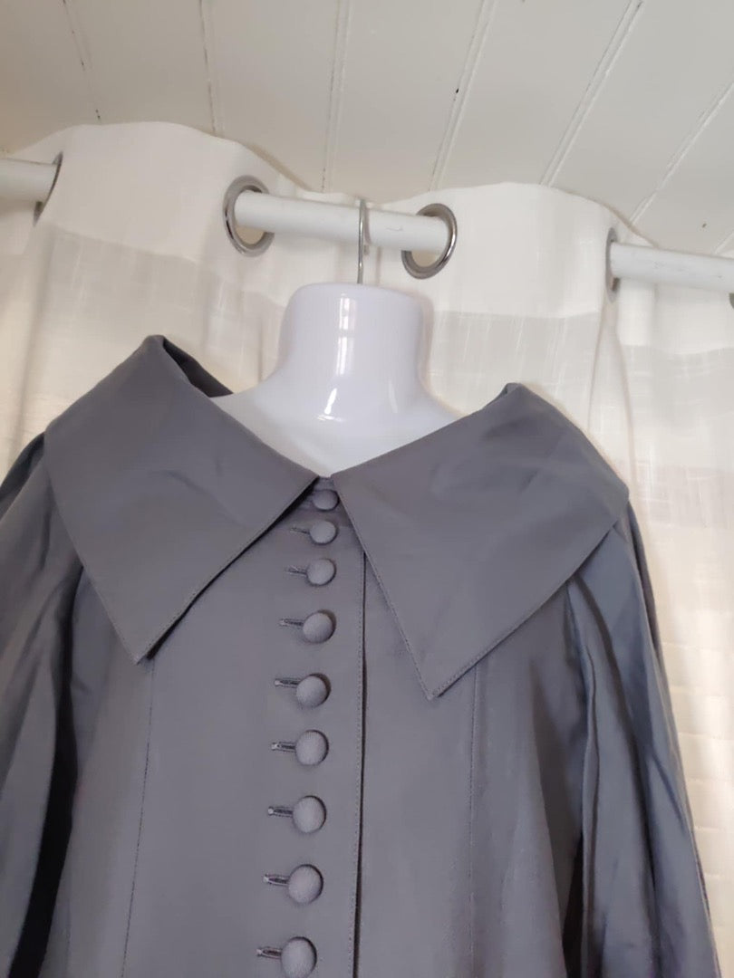Robe Christian Dior - 38 - Gris - État : Excellent