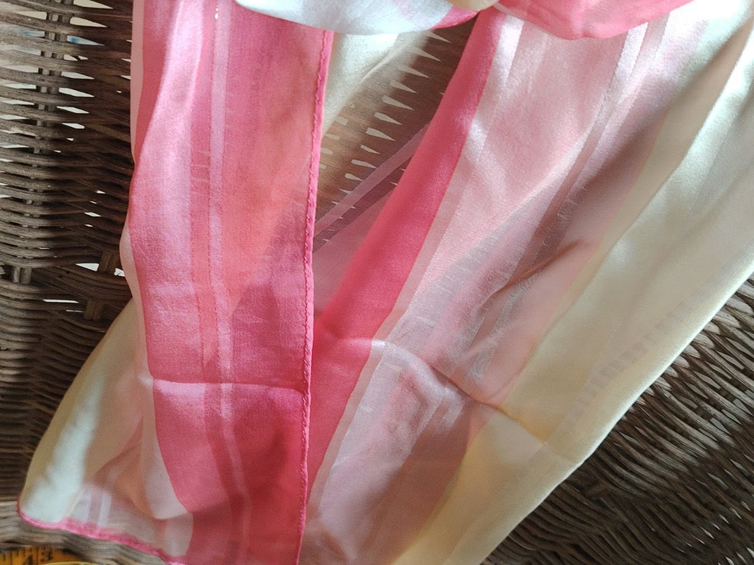 Foulard Aurora - Taille unique - Rose - État : Excellent