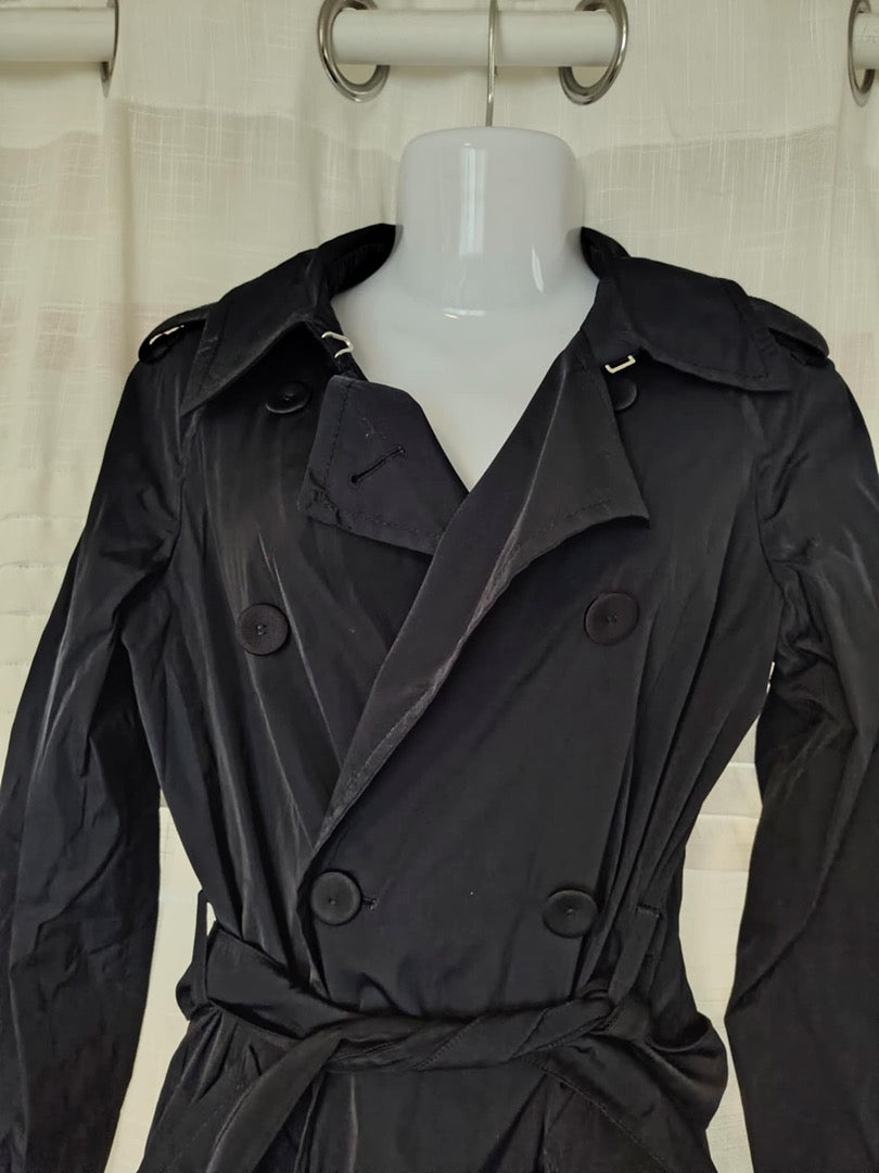 Trench Weekend Max Mara - 40 - noir - État : Excellent