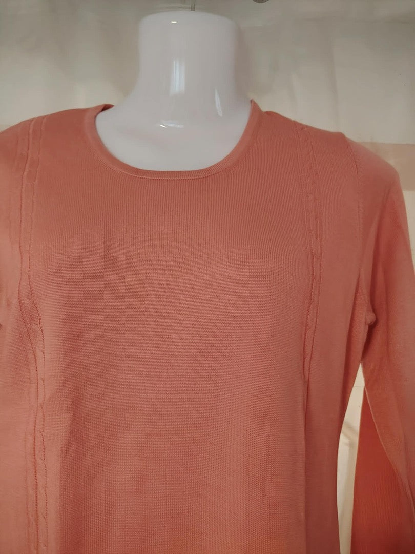 Pull Saio Silk - M - Corail - État : Excellent