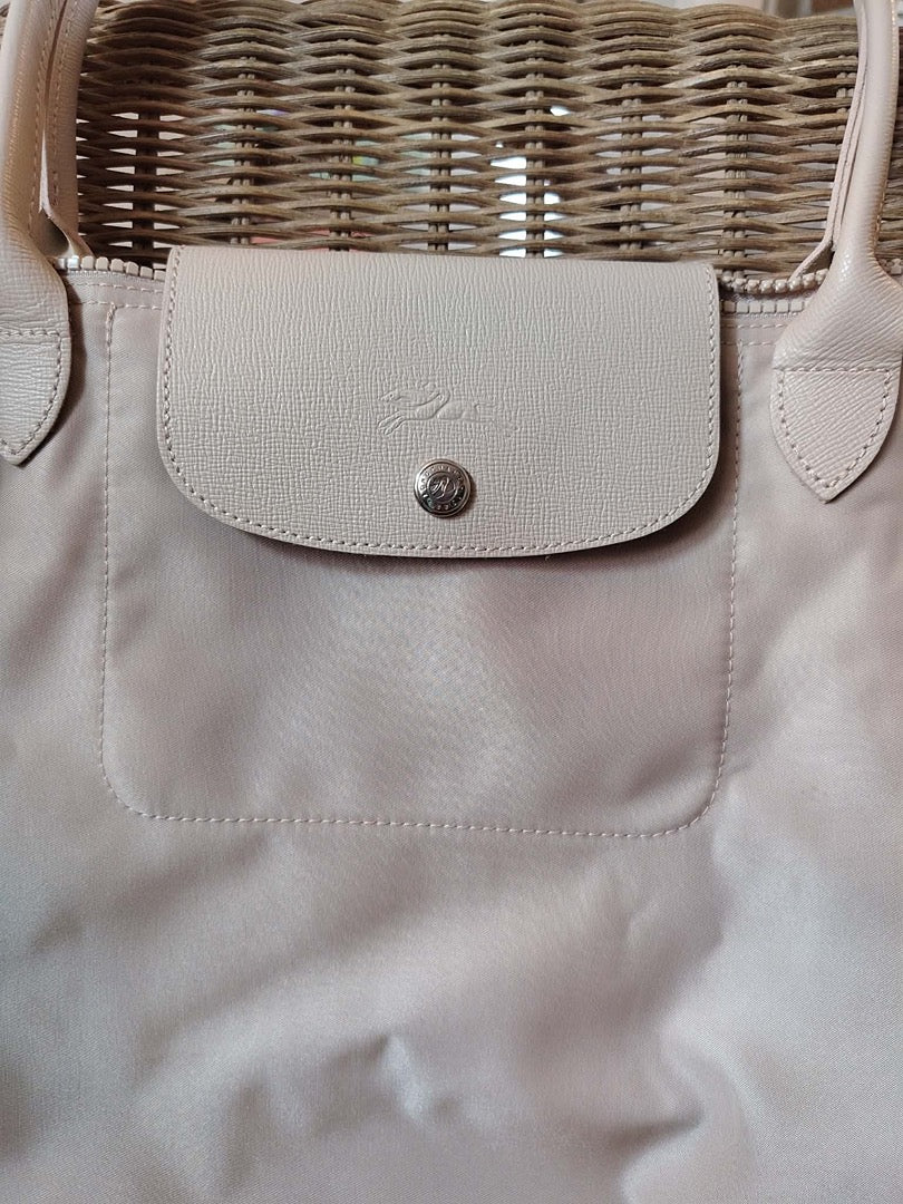 Sac cabas Longchamp - L - Beige - État : Excellent