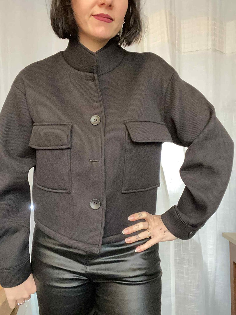 Veste Militaire Maya - tu - Noir - État : Très bon