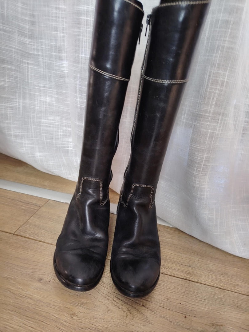 Bottes Artisanale - 37 - Noir -