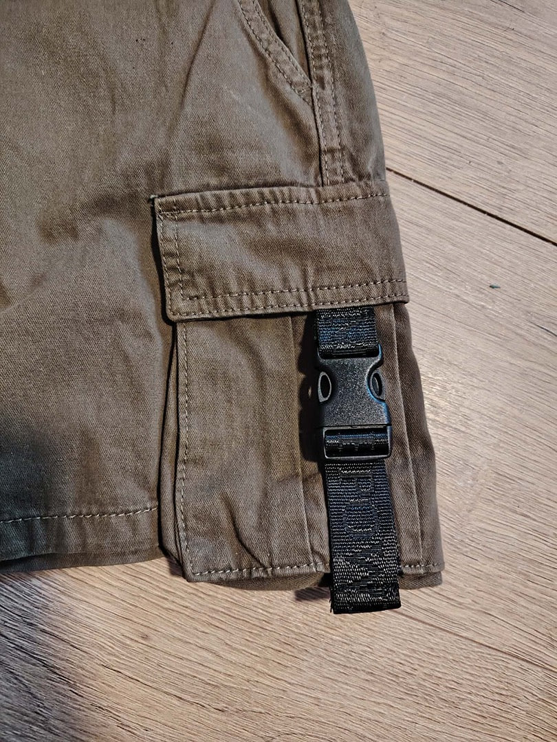 Mini-jupe cargo Bershka - S - Kaki - État : Excellent