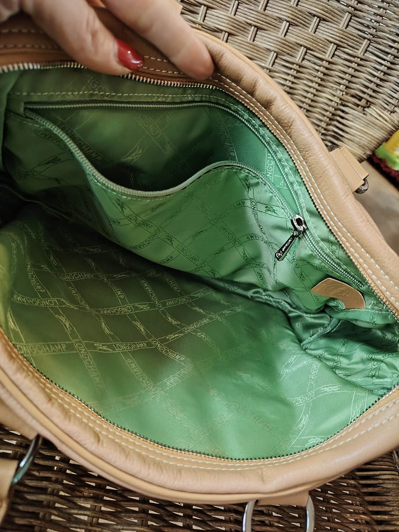 Sac à main Longchamp - Taille unique - Marron - État : Excellent