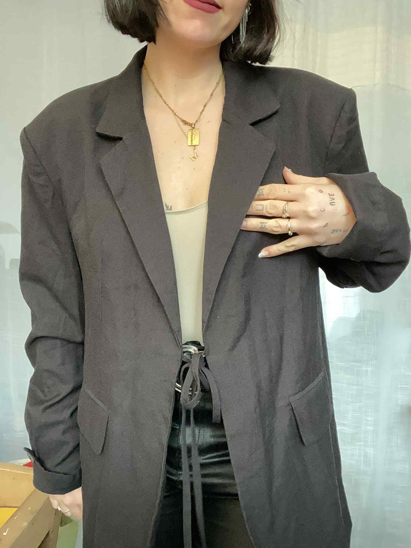 Blazer femme - Noir - État : Excellent