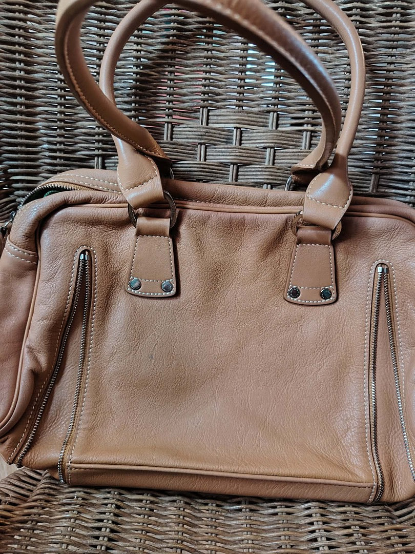 Sac à main Longchamp - Taille unique - Marron - État : Excellent