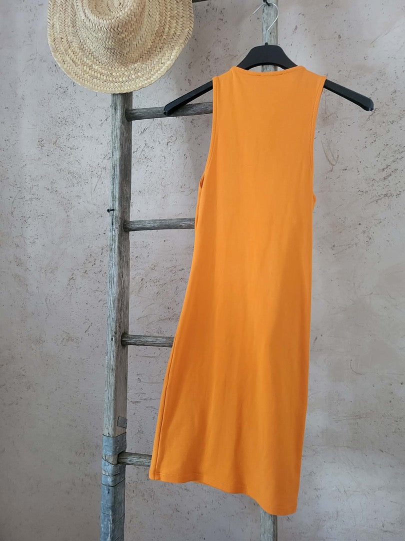 Robe d'été Zara - S - Orange - État : Excellent