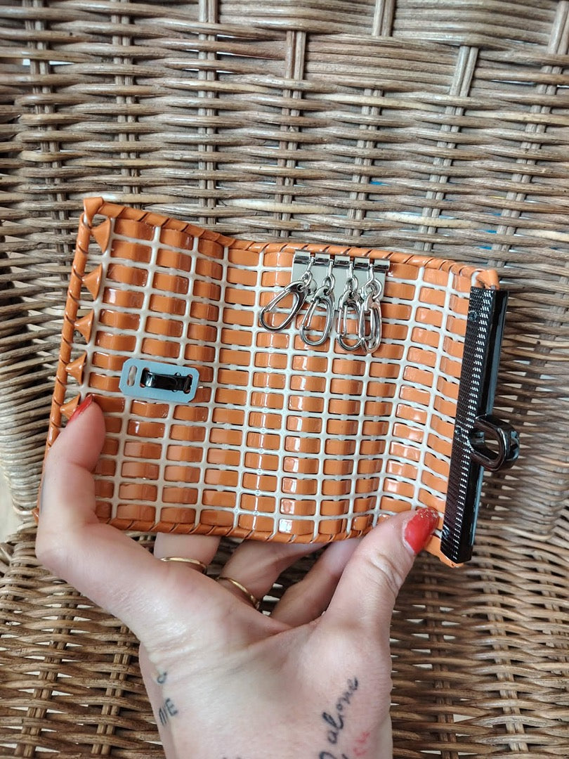 Porte-clés Sans marque - Taille unique - Orange - État : Excellent
