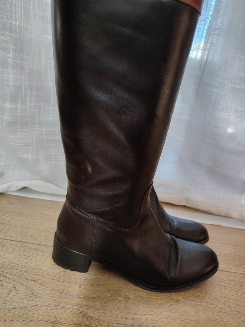 Bottes Vicini - 37 - Marron -