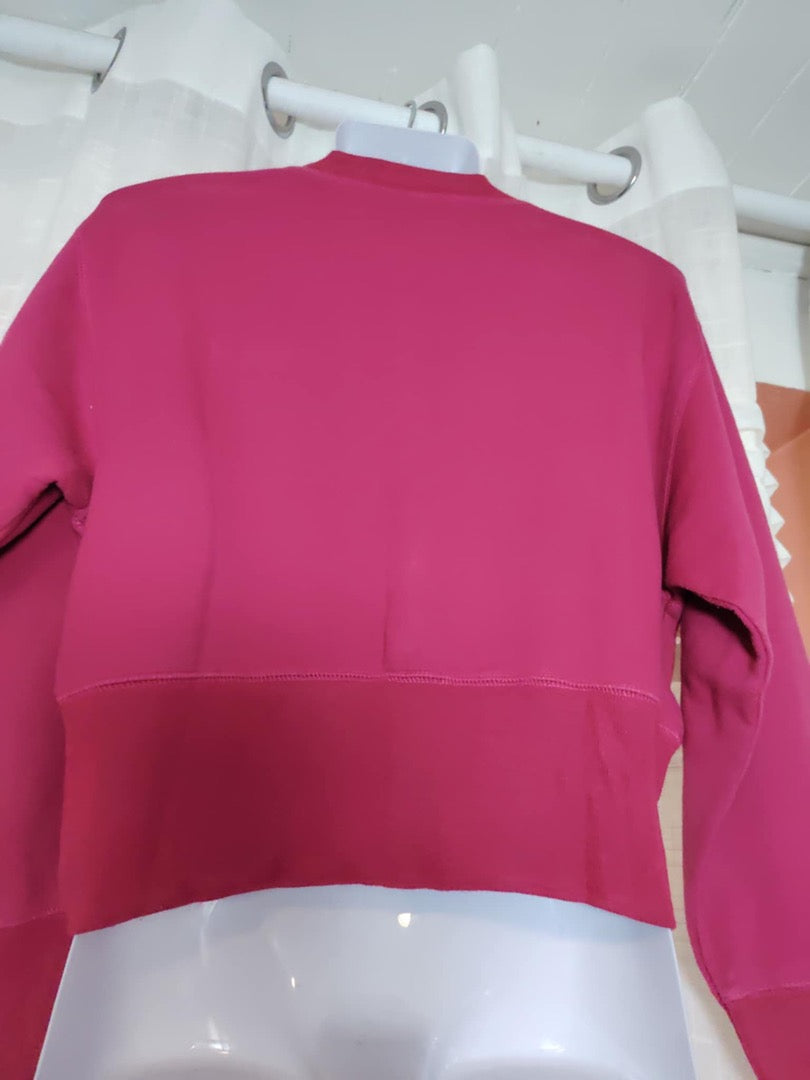 Sweat vintage M - Rose - État : Excellent