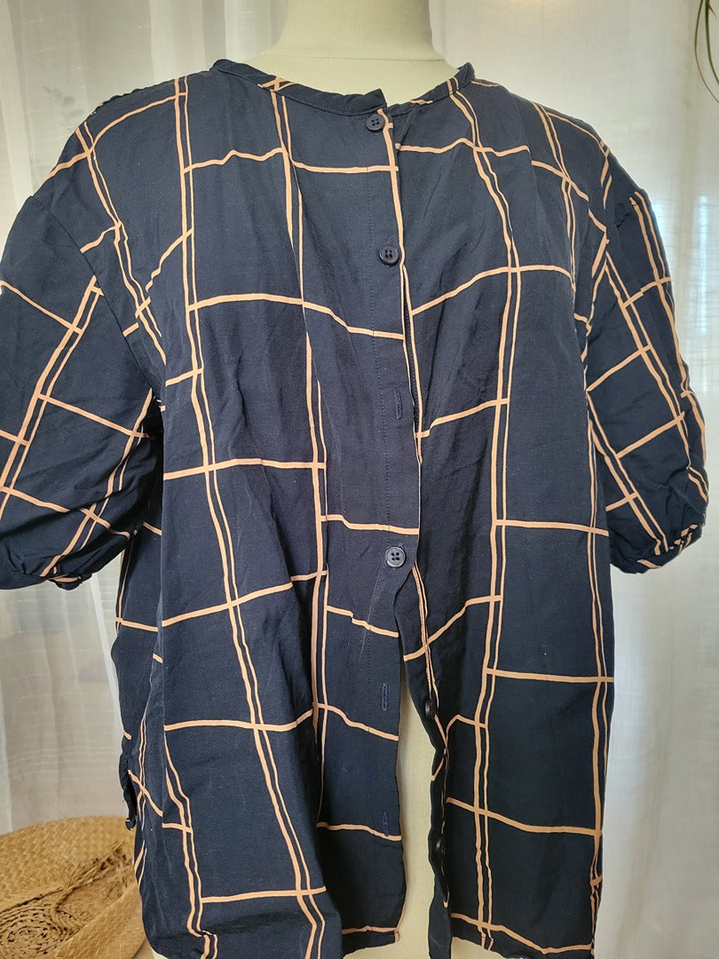 Blouse Jodhpur - 42 - Navy - État : Excellent