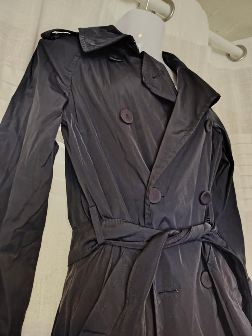 Trench Weekend Max Mara - 40 - noir - État : Excellent