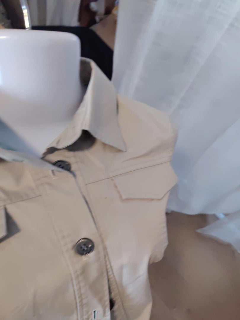 Veste saharienne Mk Klein+ - 40 - Khaki - État : Excellent