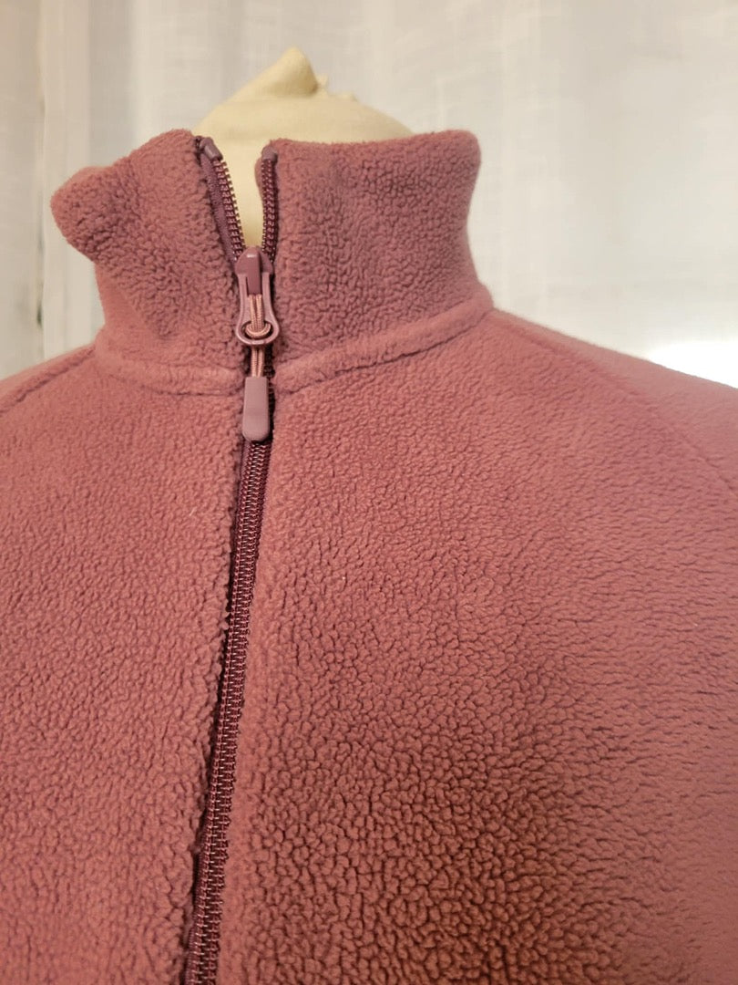 Veste polaire Uniqlo - Xs - Rose -