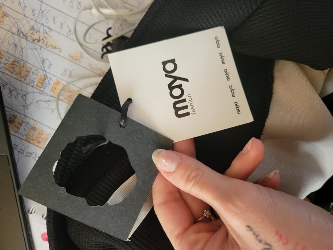 Veste Militaire Maya - tu - Noir - État : Très bon