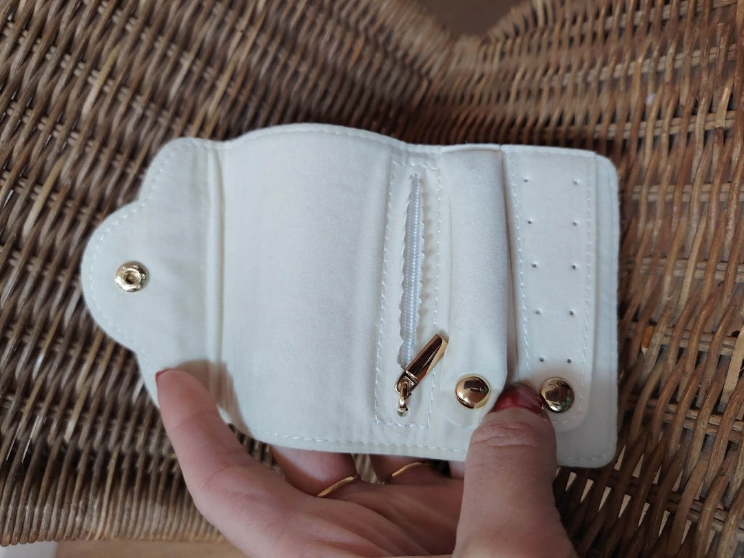 Trousse bijoux Sans marque - Tu - Blanc - État : Excellent