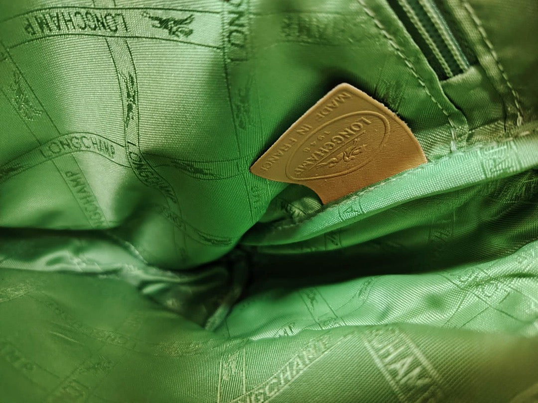 Sac à main Longchamp - Taille unique - Marron - État : Excellent