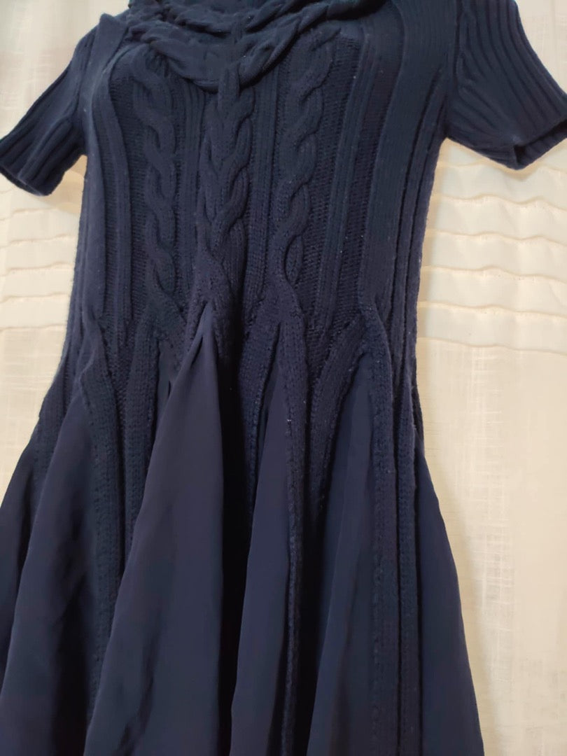 Robe pull Sportmax - S - Marine - État : Excellent