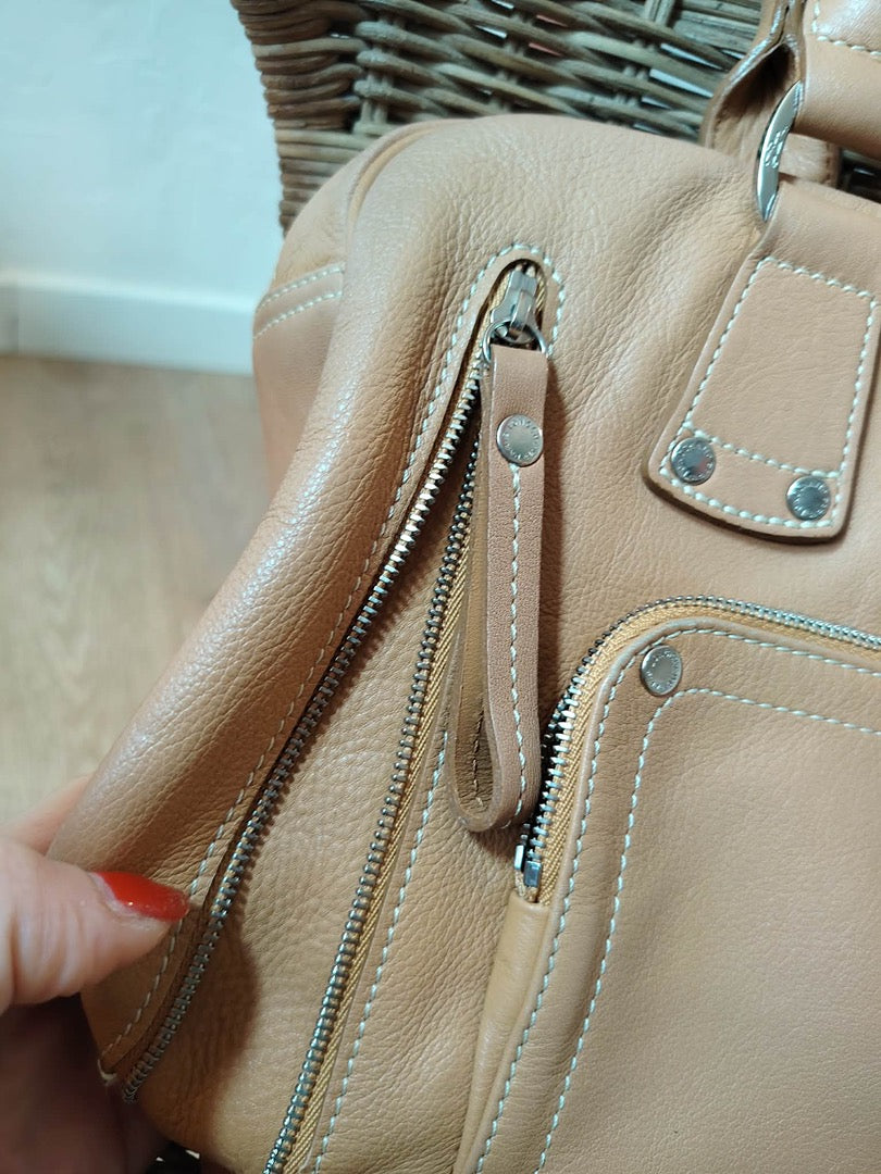 Sac à main Longchamp - Taille unique - Marron - État : Excellent