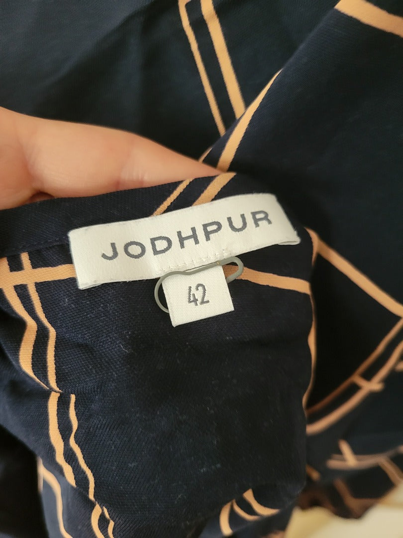 Blouse Jodhpur - 42 - Navy - État : Excellent