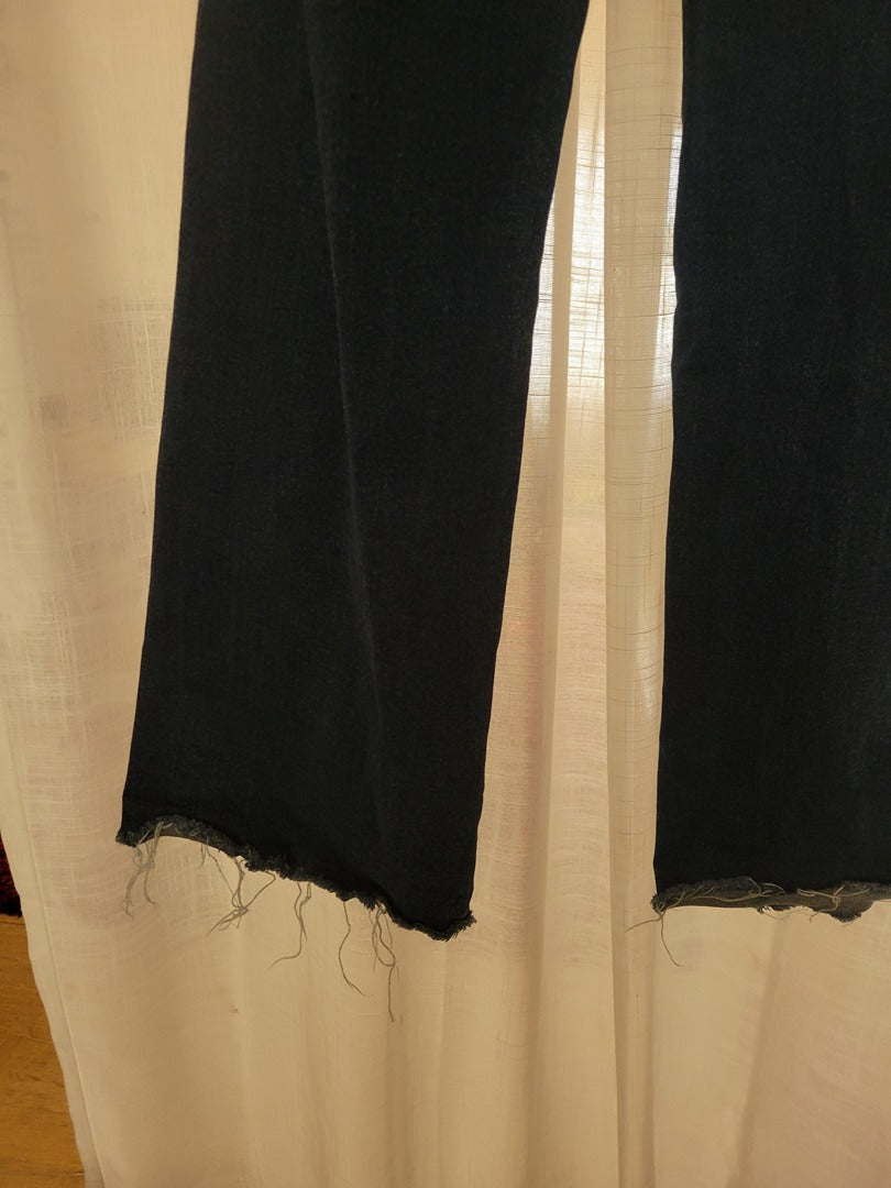 Jean droit Stradivarius - 34 - Bleu - État : Excellent