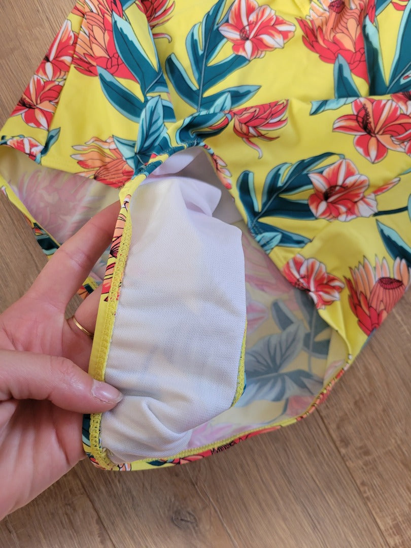 Maillot de bain une pièce Tissaia - 46 - Jaune - État : Excellent