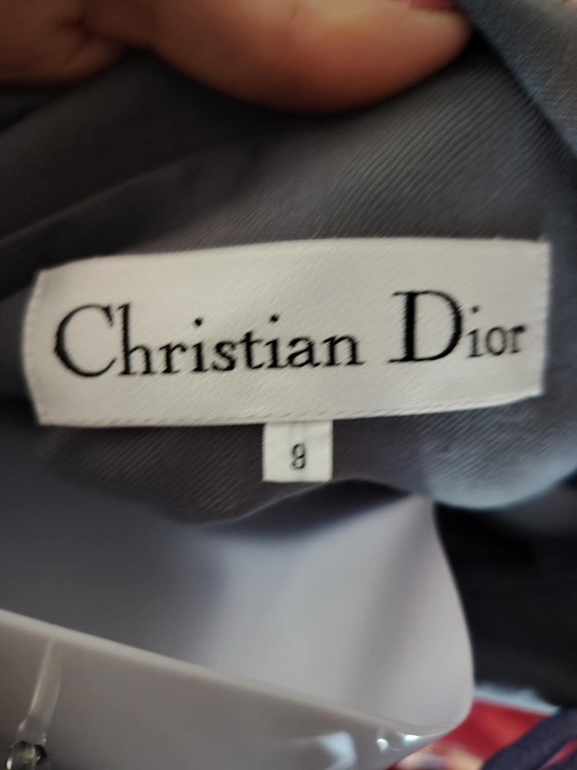 Robe Christian Dior - 38 - Gris - État : Excellent