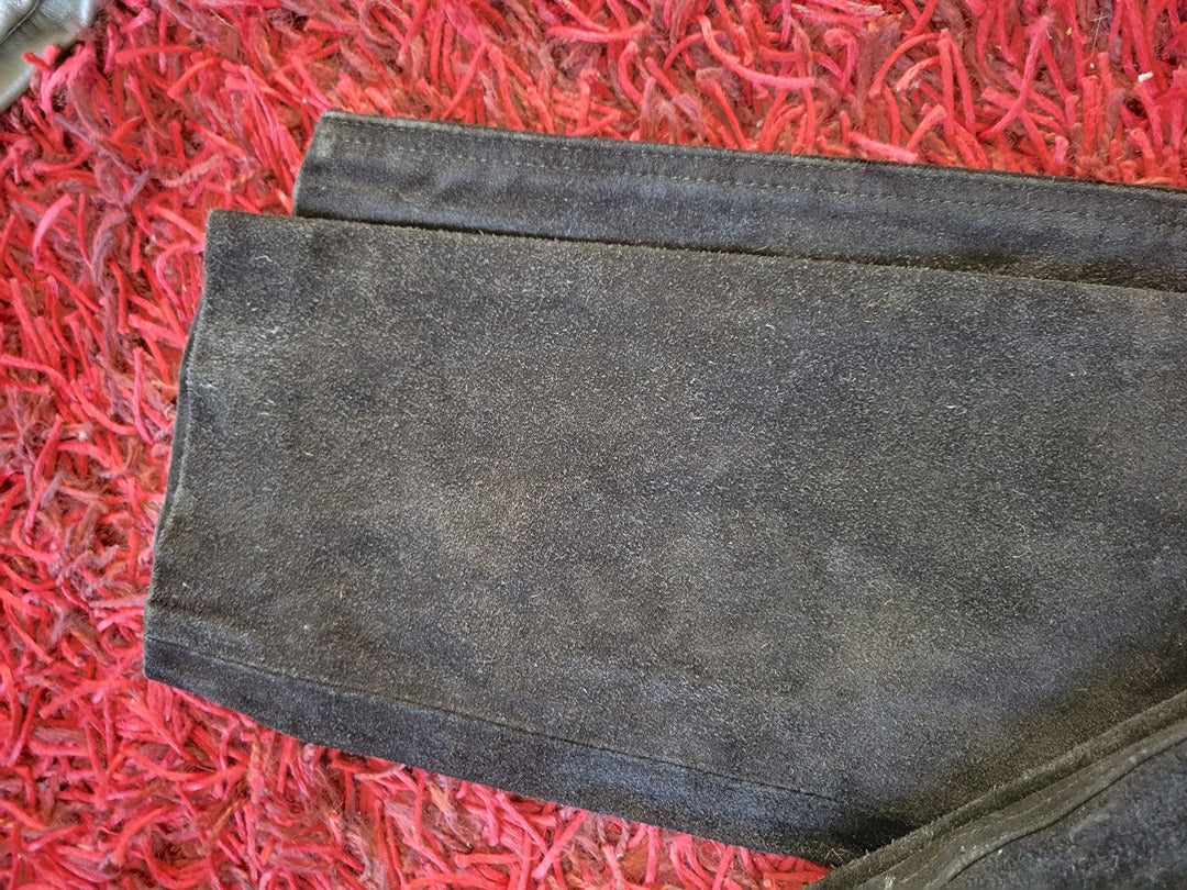 Pantalon femme cuir - 26 - État : vintage