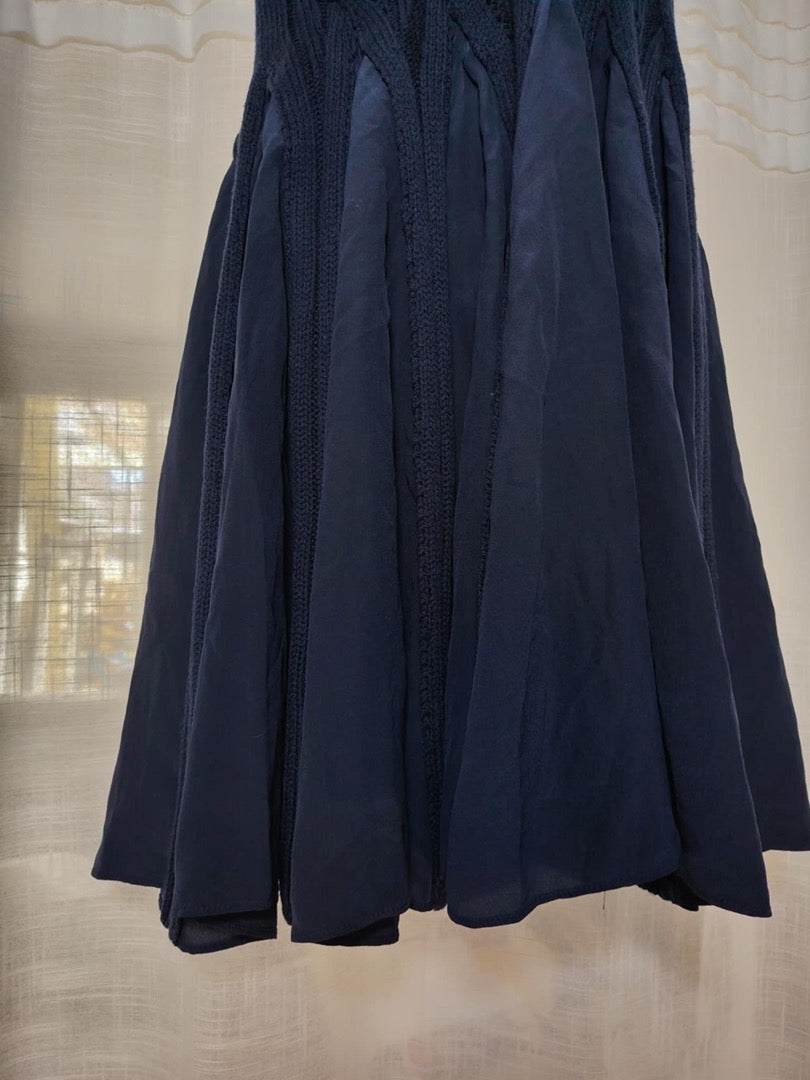 Robe pull Sportmax - S - Marine - État : Excellent