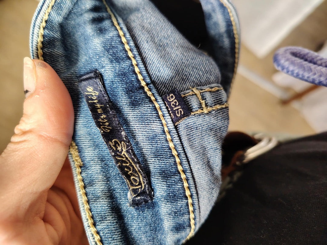 Jean skinny Toxik3 - 36 - Bleu - État : Excellent