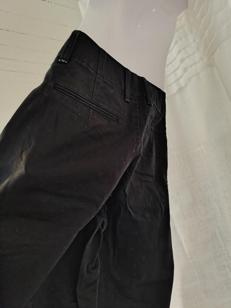 Pantalon large Uniqlo U - 34 - Noir - État : Excellent