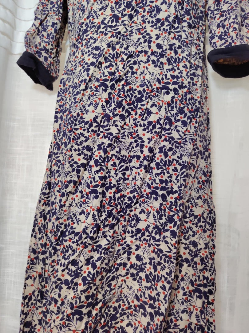 Robe Anne Willi - 36 - Multicolore - État : Excellent