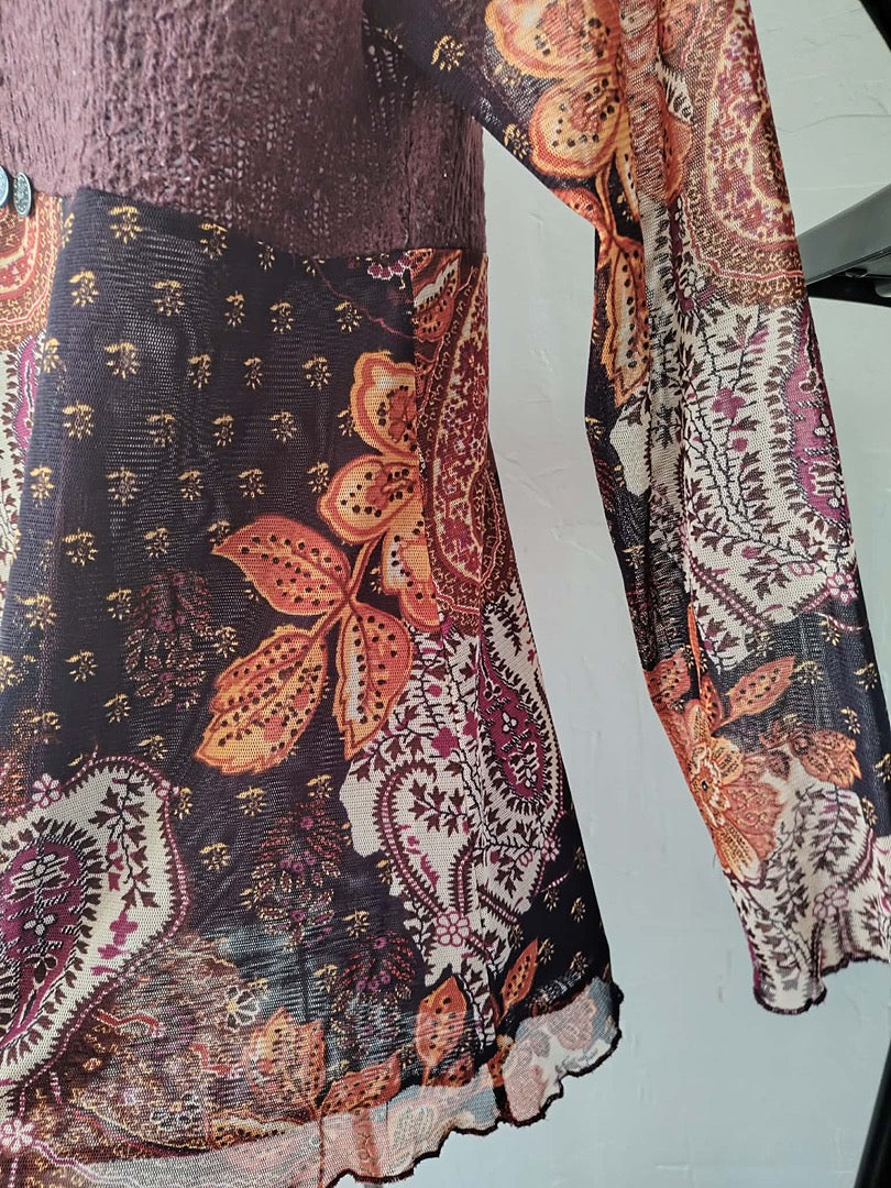 Blouse Jacqueline Riu - L - Bordeaux - État : Excellent