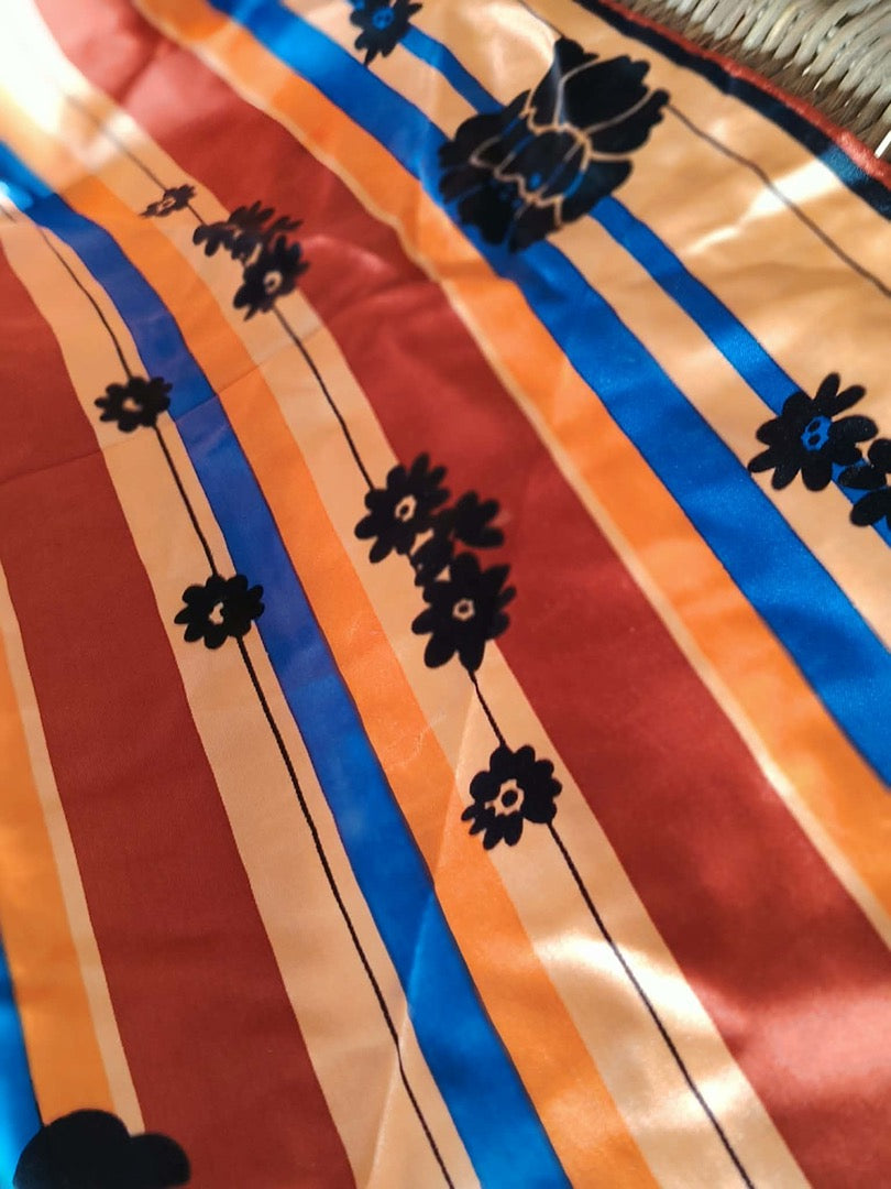 Foulard Emanuel Ungaro - Taille unique - Orange - État : Excellent
