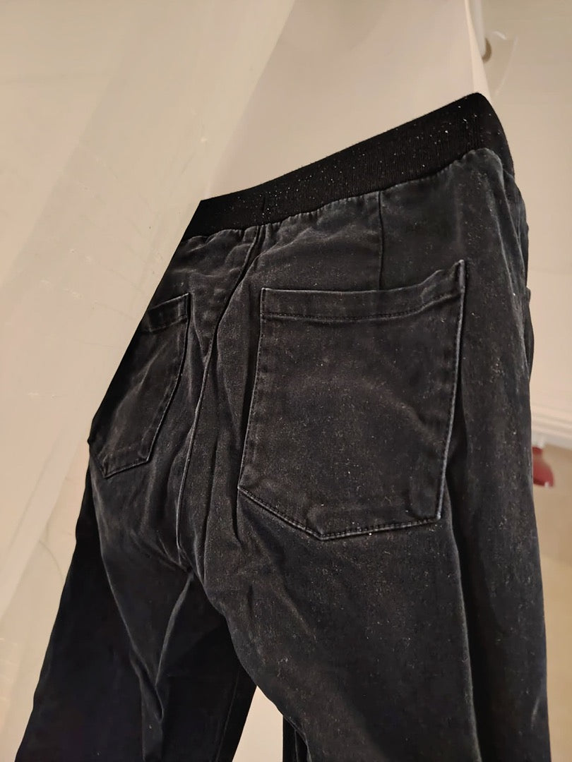 Pantalon Uniqlo Heattech - M - Noir - État : Excellent